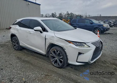 2017 Lexus Rx 350 Base из США, поврежденный, VIN 2T2ZZMCA9HC069517